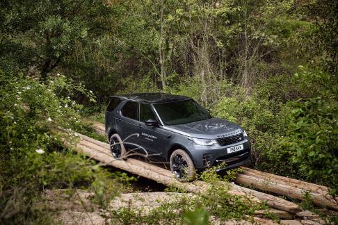 Land Rover Experience Scotland