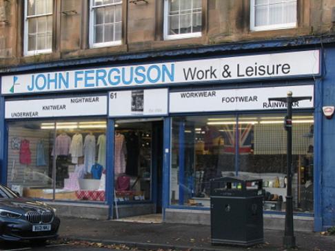 John Ferguson, work & leisure